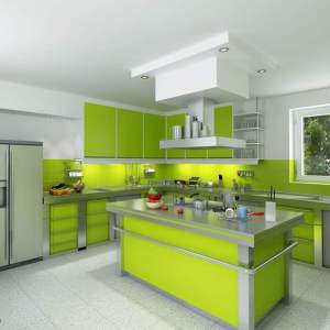 Kitchen Sets Hijau Samarinda 001