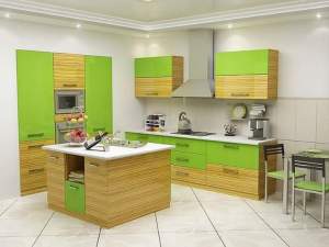Kitchen Sets Hijau Samarinda 005