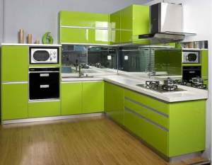 Kitchen Sets Hijau Samarinda 006