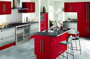 Kitchen Sets Merah Samarinda 006