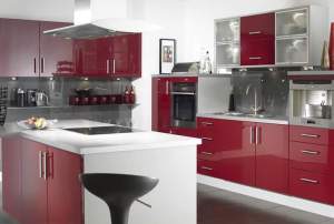 Kitchen Sets Merah Samarinda 007